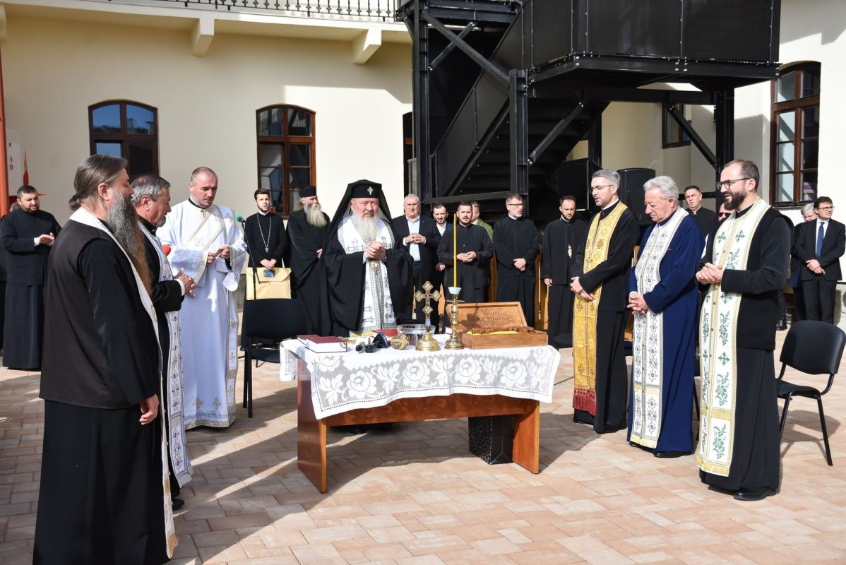 Inaugurarea Centrului social‑educativ „Grigore Pletosu” din Bistrița 274094