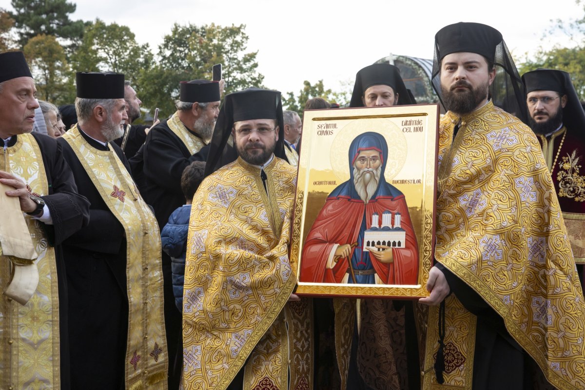 Laudă de seară adusă Ocrotitorului Bucureștilor 274247