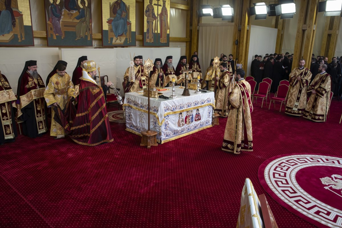 Laudă de seară adusă Ocrotitorului Bucureștilor 274253