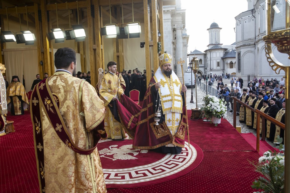 Laudă de seară adusă Ocrotitorului Bucureștilor 274254