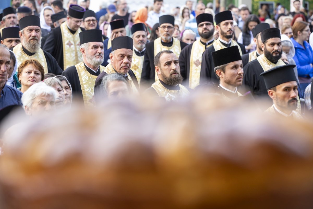 Laudă de seară adusă Ocrotitorului Bucureștilor 274268