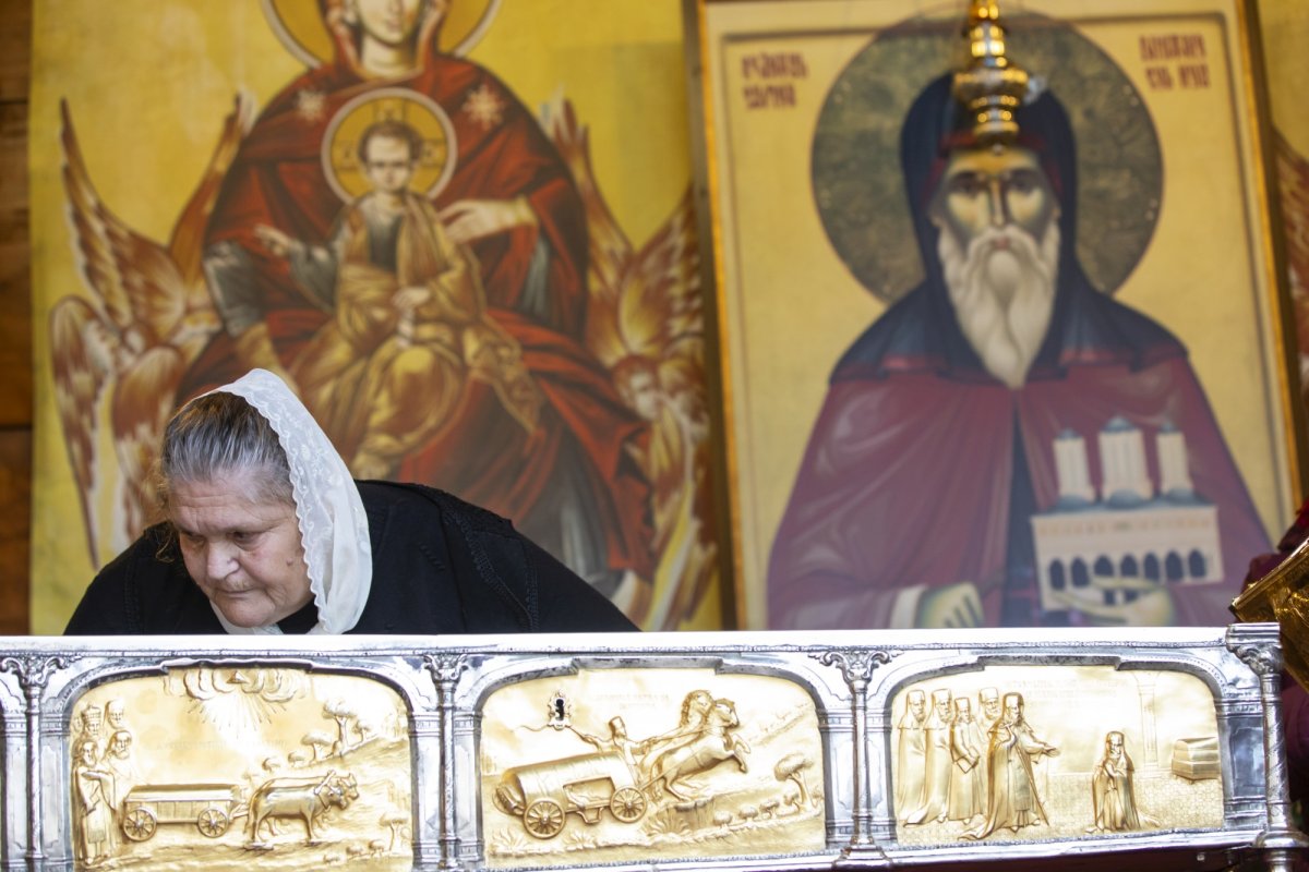 Laudă de seară adusă Ocrotitorului Bucureștilor 274272