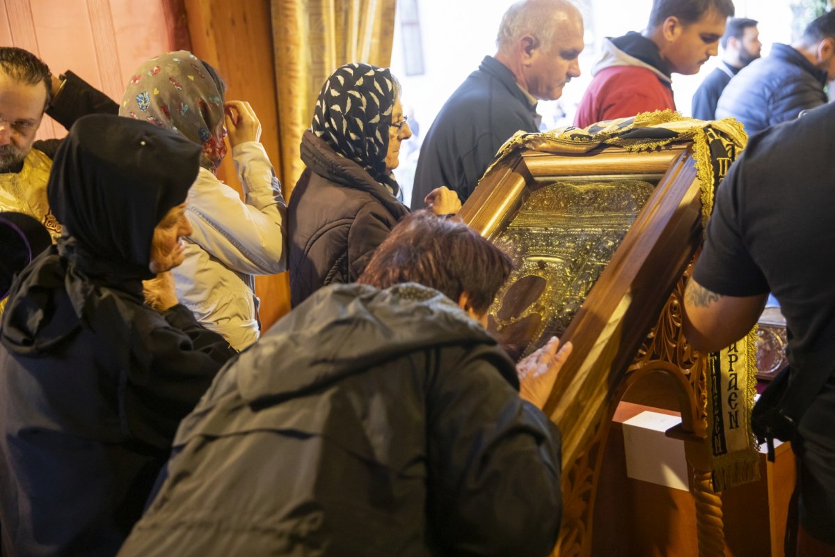 Laudă de seară adusă Ocrotitorului Bucureștilor 274273