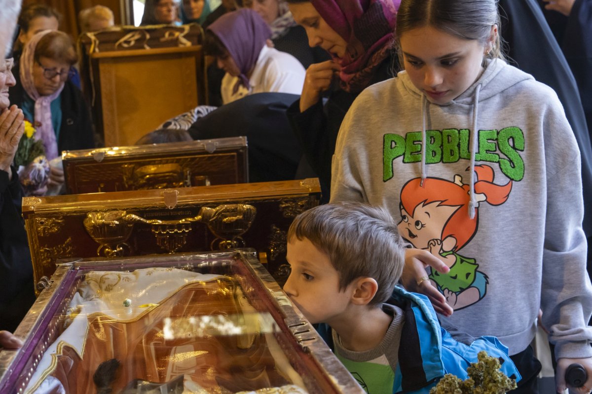 Laudă de seară adusă Ocrotitorului Bucureștilor 274278