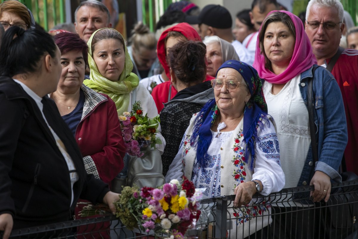 Laudă de seară adusă Ocrotitorului Bucureștilor 274284