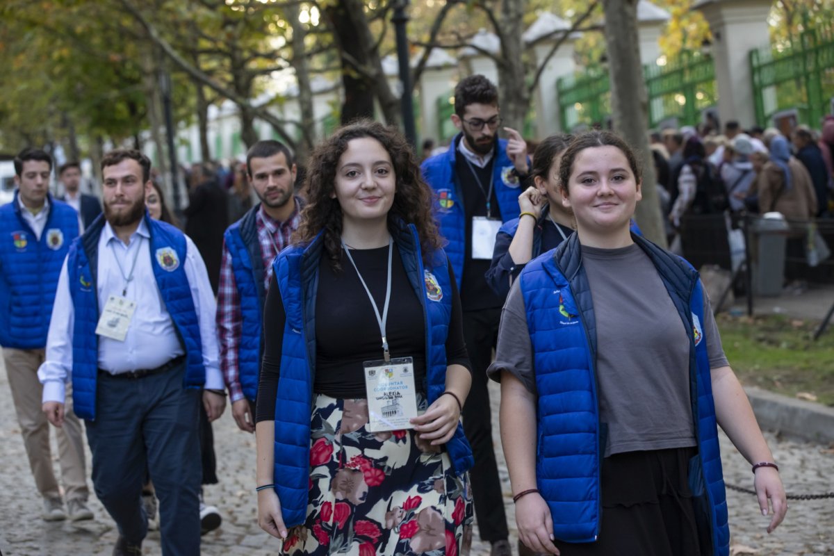 Laudă de seară adusă Ocrotitorului Bucureștilor 274285