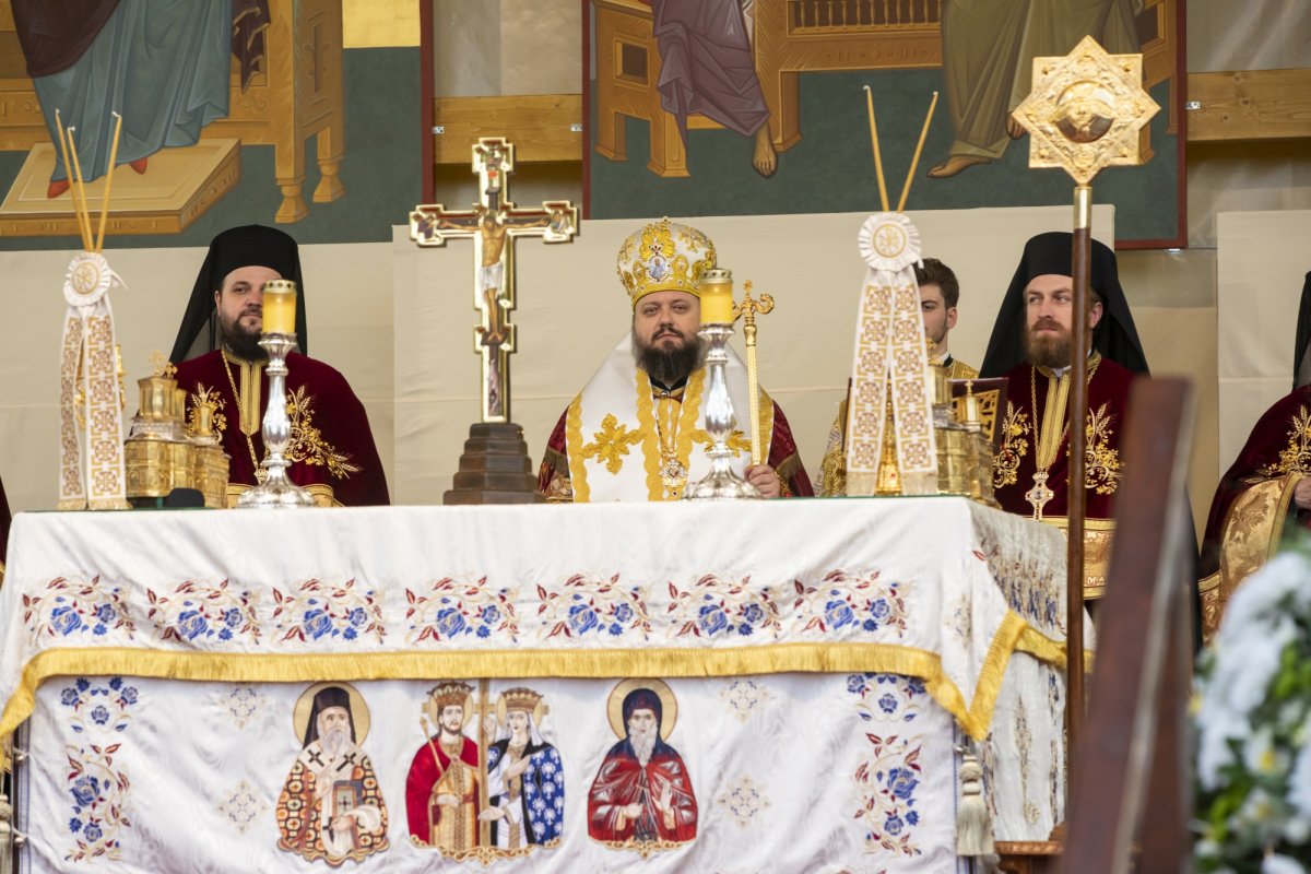 Laudă de seară adusă Ocrotitorului Bucureștilor 274286