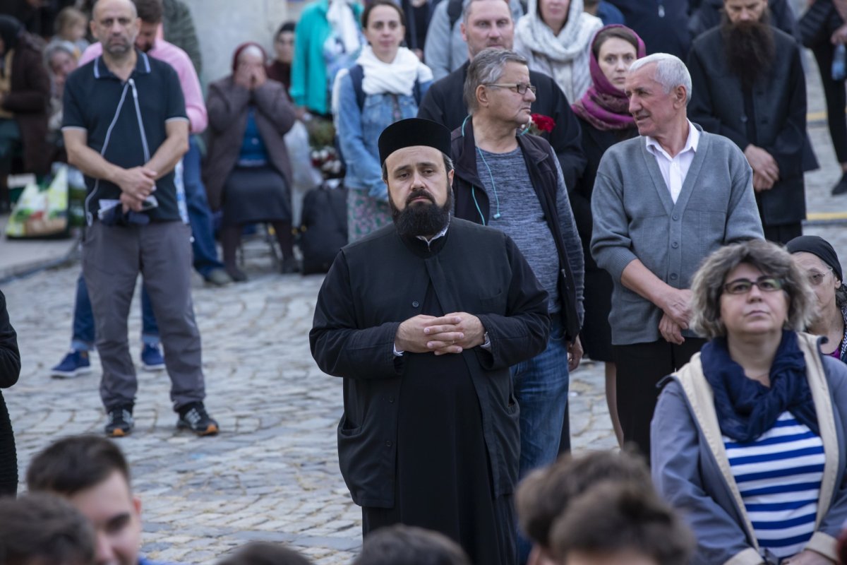 Laudă de seară adusă Ocrotitorului Bucureștilor 274290