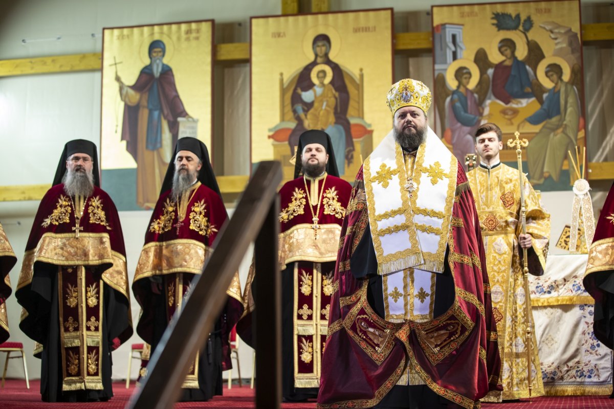 Laudă de seară adusă Ocrotitorului Bucureștilor 274306