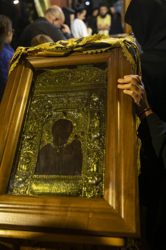 Laudă de seară adusă Ocrotitorului Bucureștilor 274314