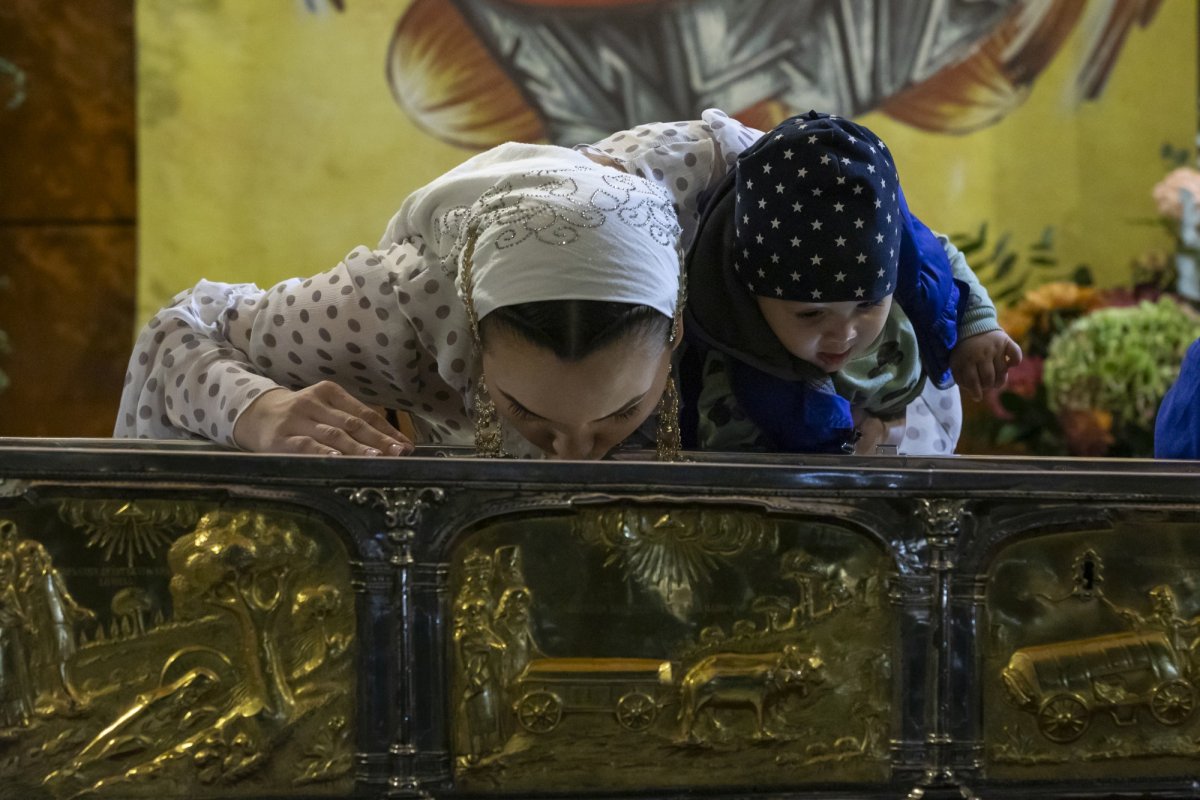 Laudă de seară adusă Ocrotitorului Bucureștilor 274318