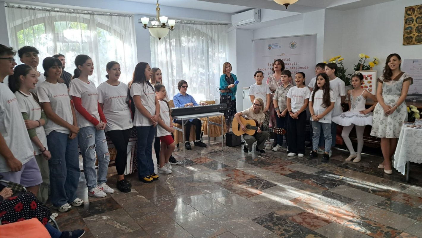 Proiectul „ReScriem povești”, la final 274107