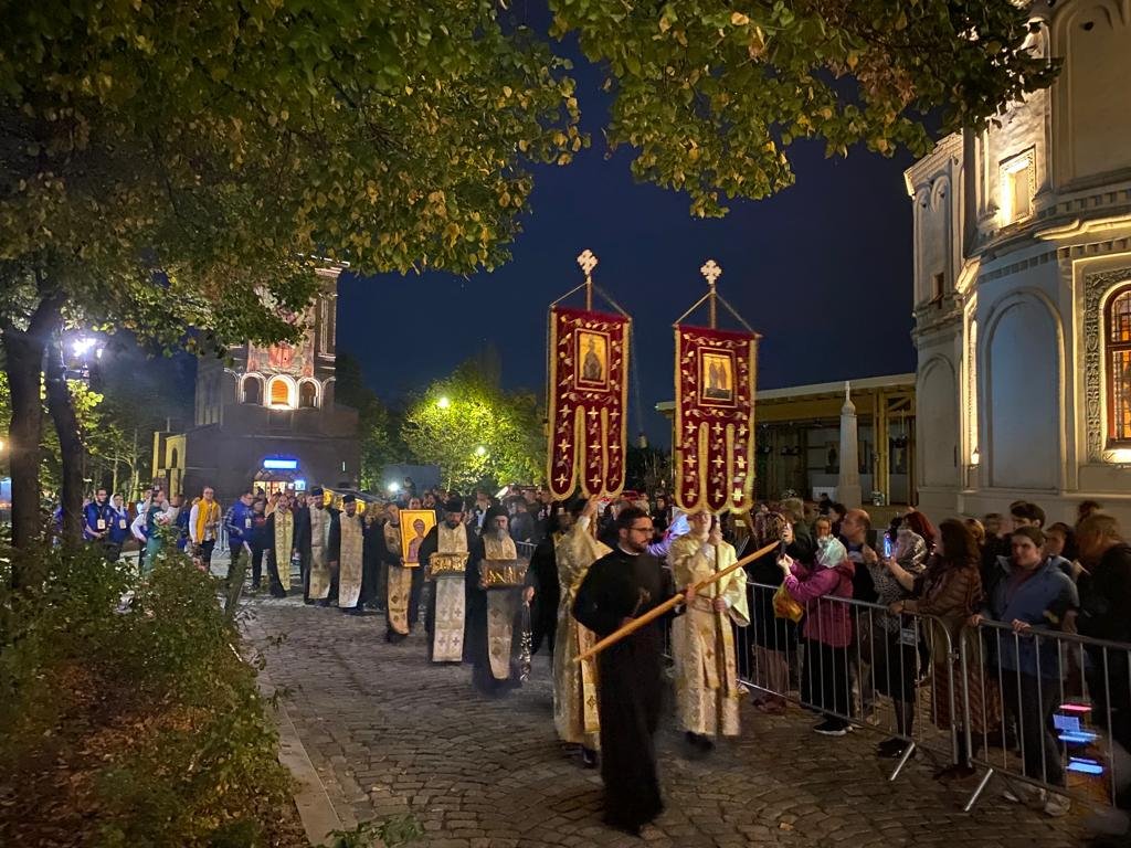 S‑a încheiat pelerinajul la Sfântul Cuvios Dimitrie cel Nou 274809