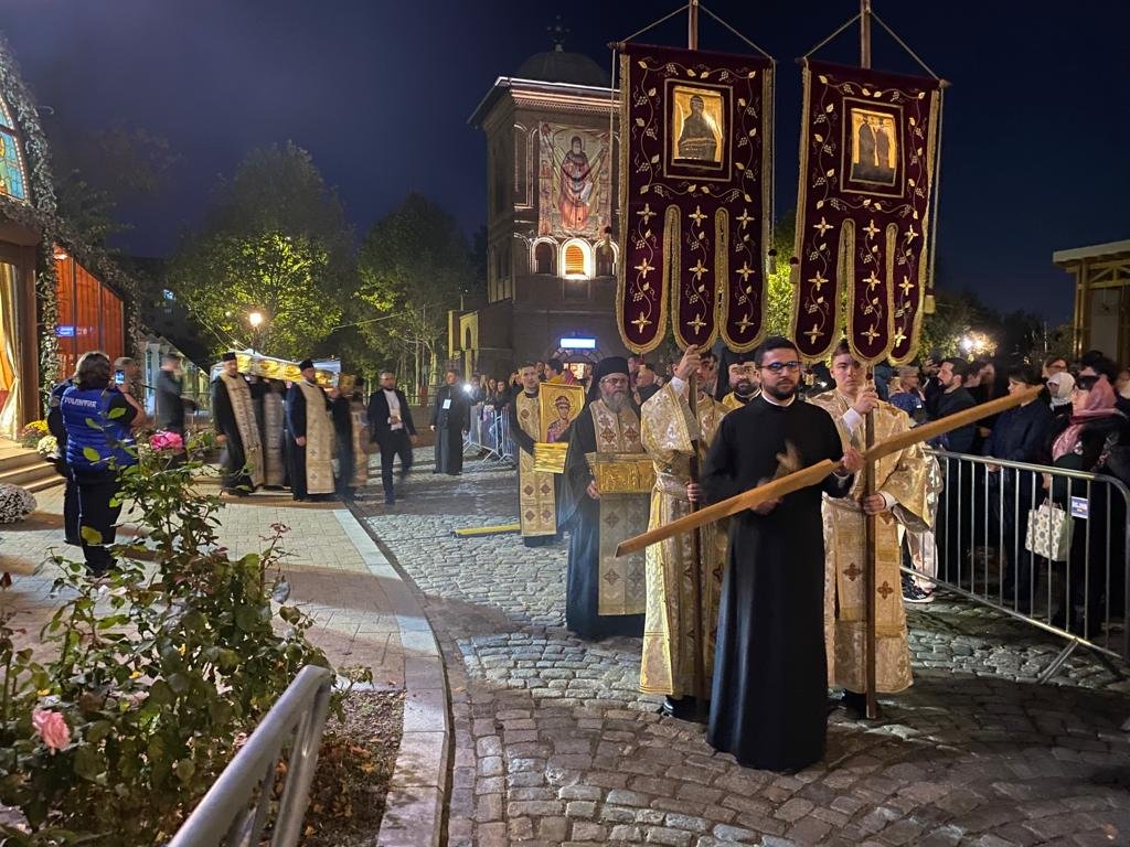 S‑a încheiat pelerinajul la Sfântul Cuvios Dimitrie cel Nou 274812