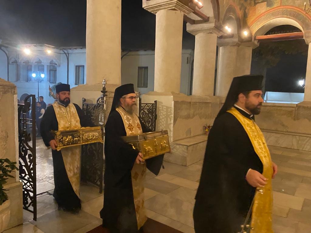 S‑a încheiat pelerinajul la Sfântul Cuvios Dimitrie cel Nou 274815