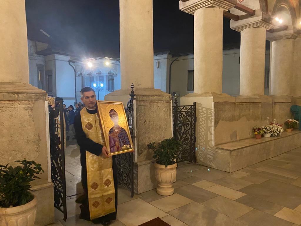 S‑a încheiat pelerinajul la Sfântul Cuvios Dimitrie cel Nou 274818