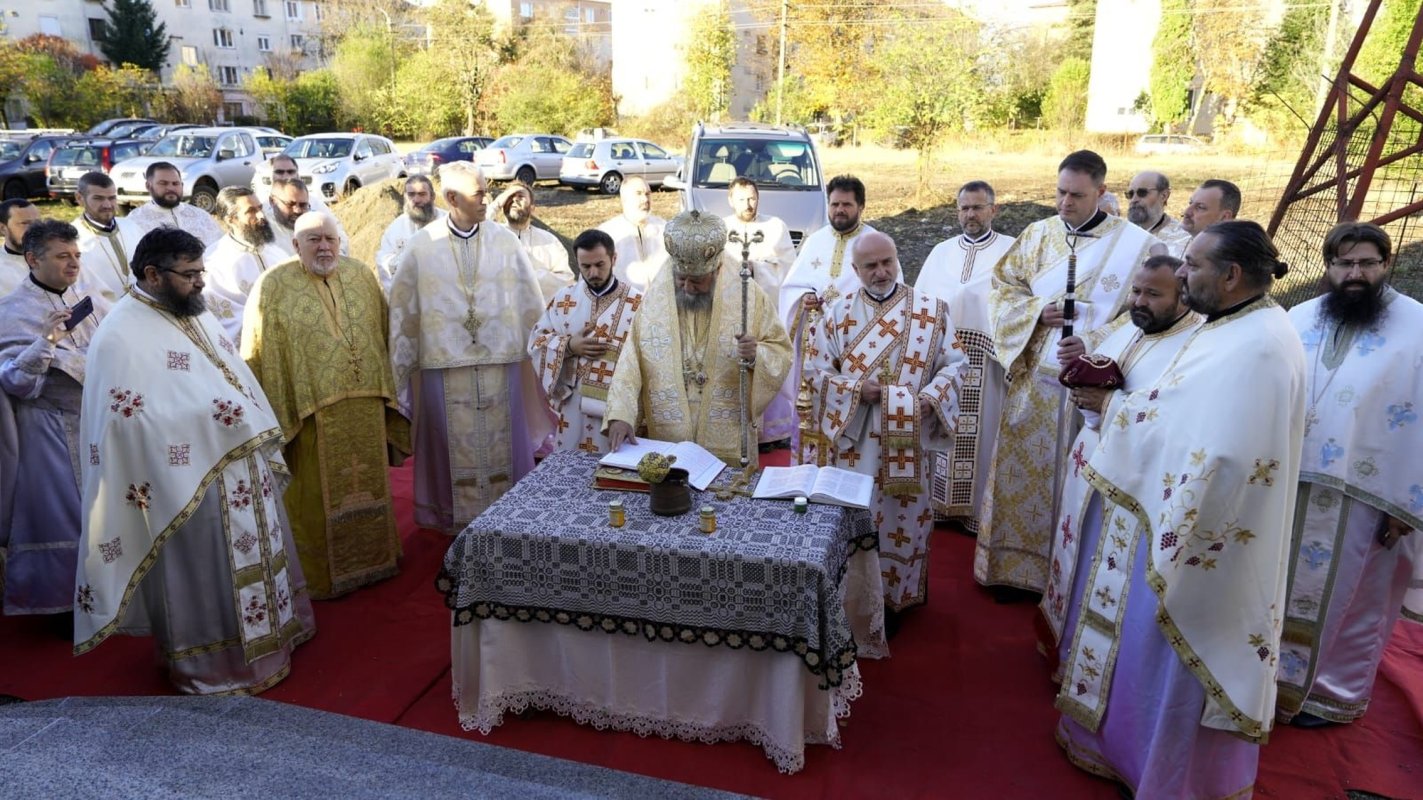 Biserica Parohiei Făgăraș-Gară a fost sfințită 274839