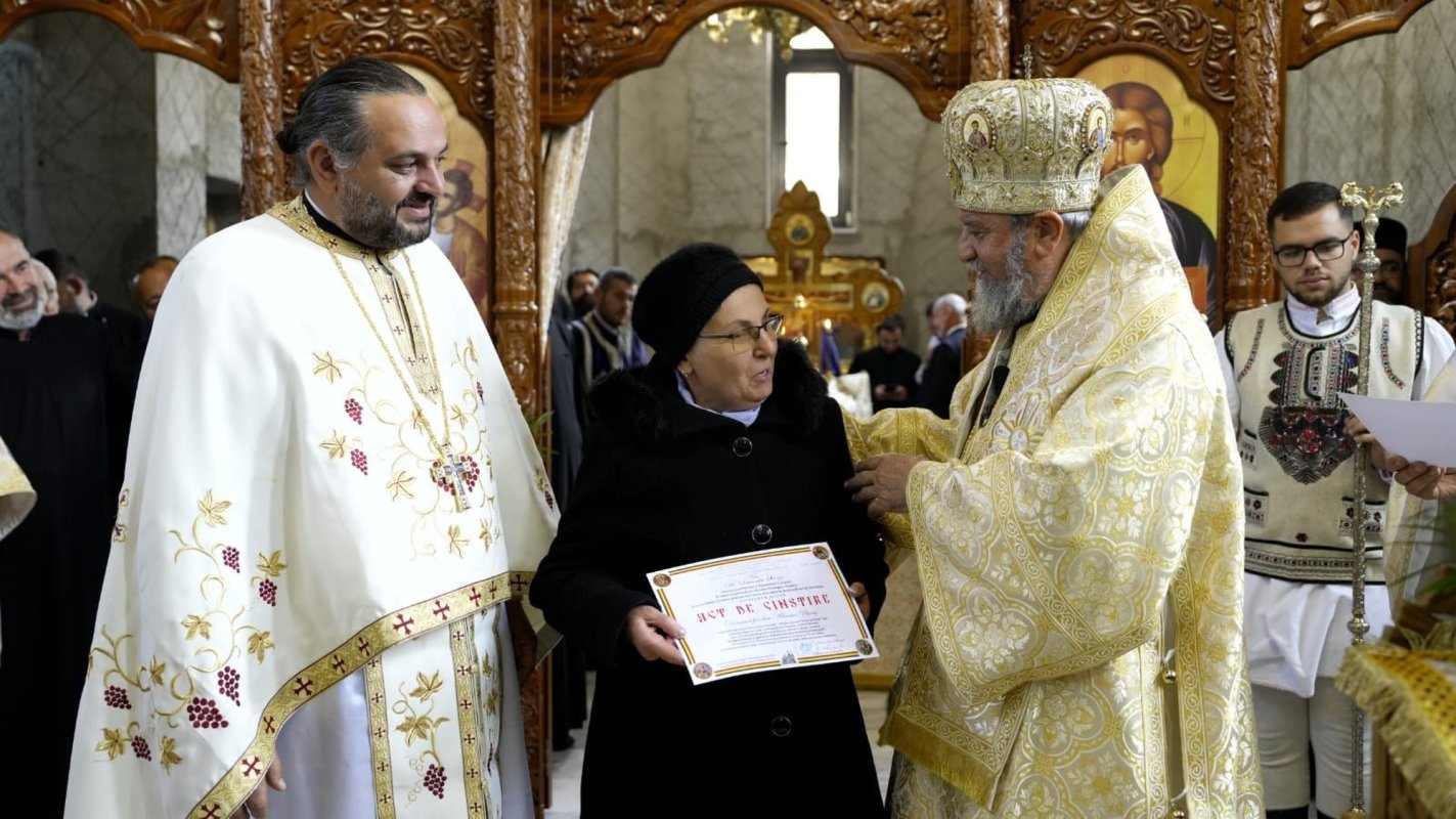 Biserica Parohiei Făgăraș-Gară a fost sfințită 274847