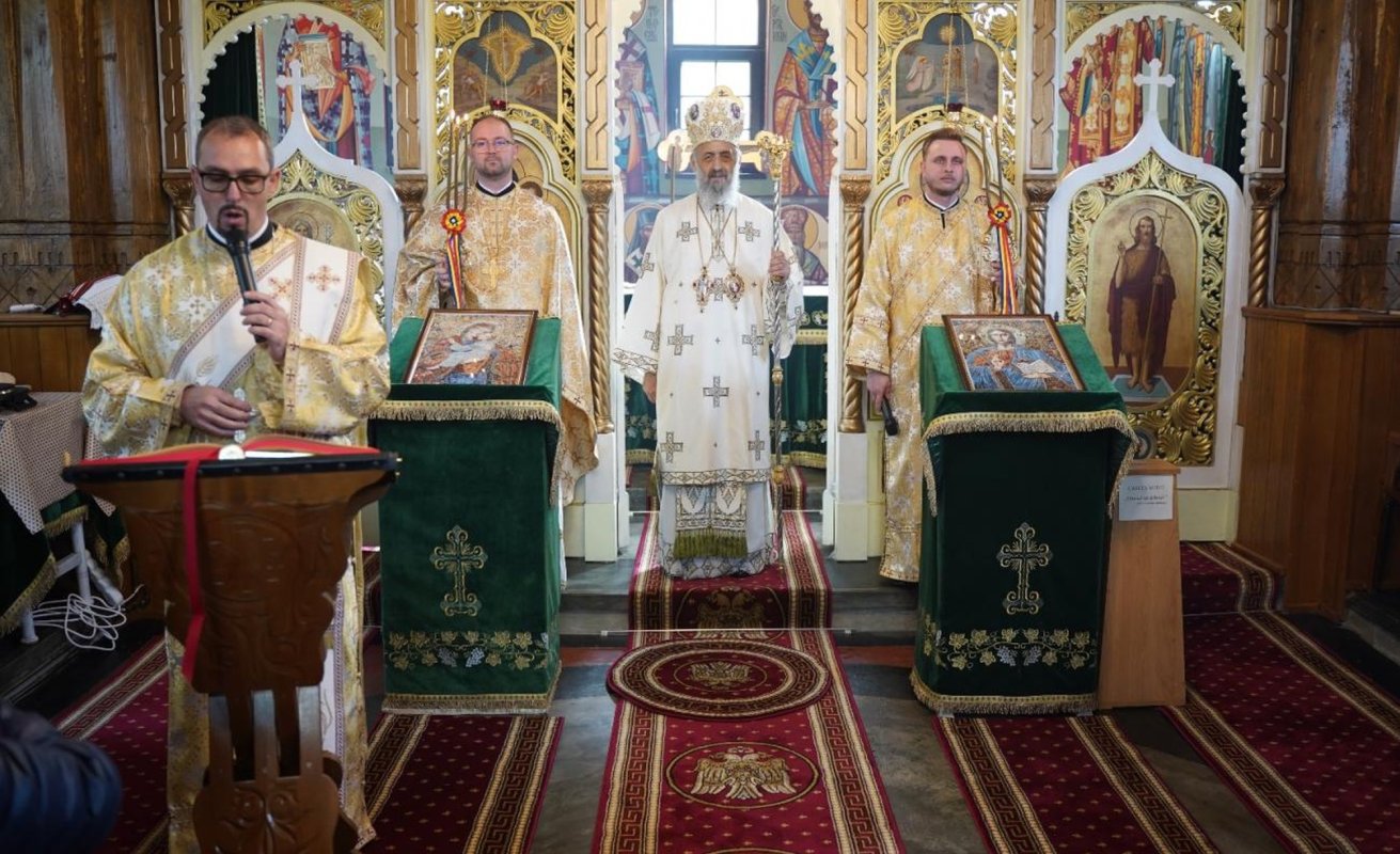 Târnosirea bisericii din Parohia Sovata I, Protopopiatul Târgu Mureş 274848