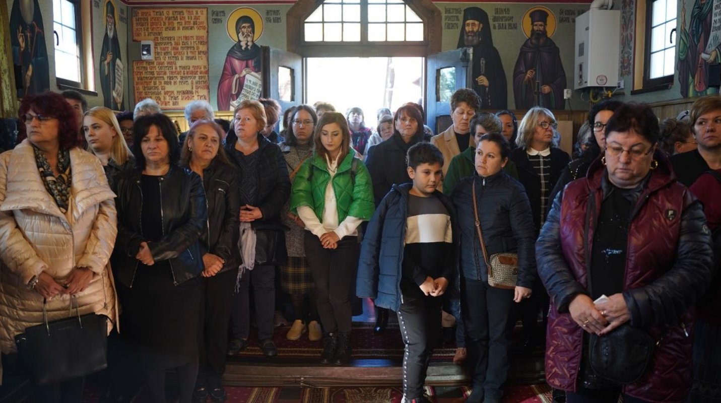 Târnosirea bisericii din Parohia Sovata I, Protopopiatul Târgu Mureş 274850