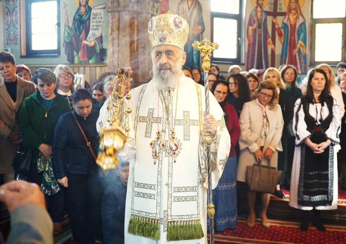 Târnosirea bisericii din Parohia Sovata I, Protopopiatul Târgu Mureş 274851