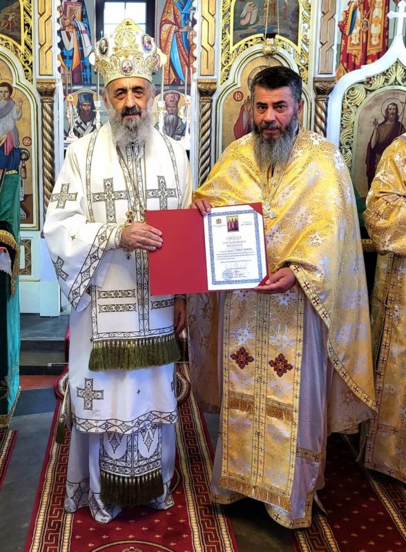 Târnosirea bisericii din Parohia Sovata I, Protopopiatul Târgu Mureş 274852