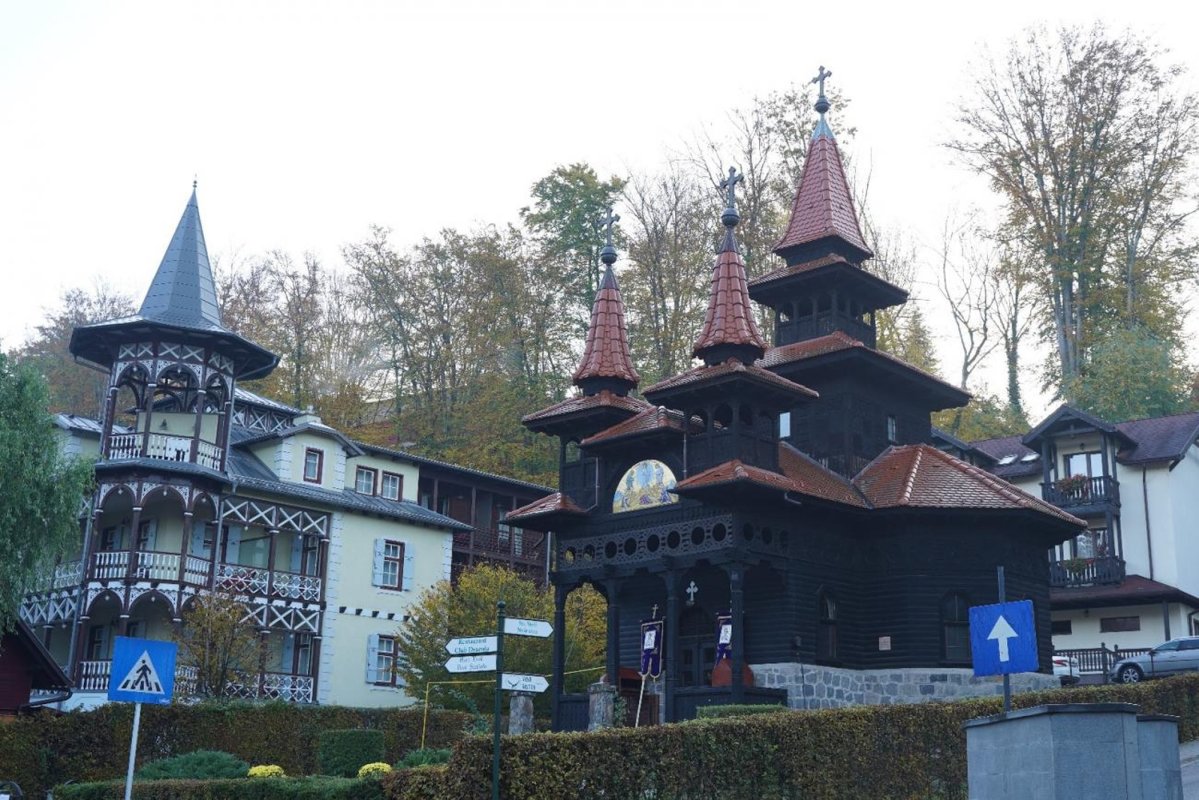 Târnosirea bisericii din Parohia Sovata I, Protopopiatul Târgu Mureş 274853