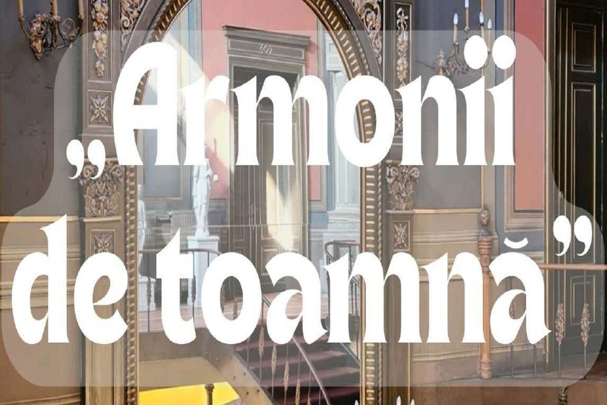 Armonii de toamnă la Palatul Suțu 274962