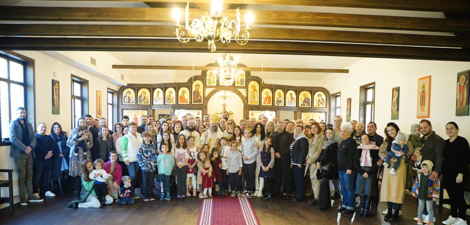 Episcopul Europei de Nord în vizită pastorală în Regatul Norvegiei 275037