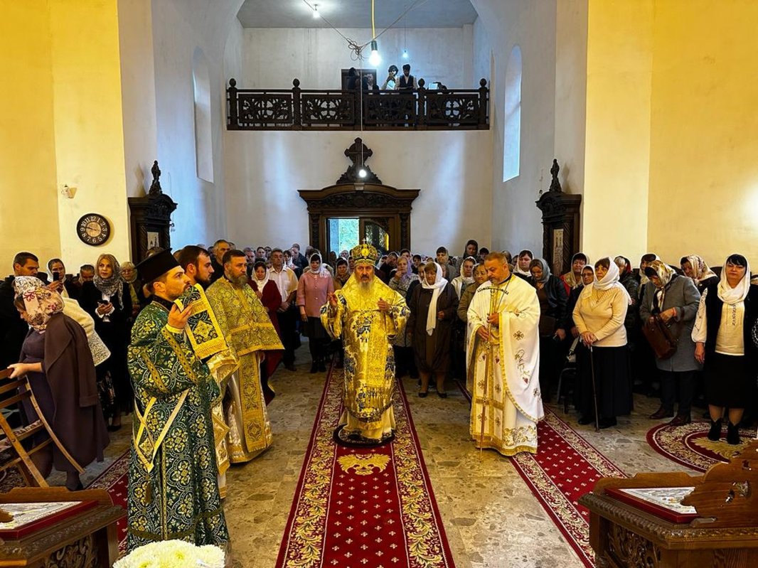 Hramul Parohiei „Sfânta Cuvioasă Parascheva” din Soroca 274997