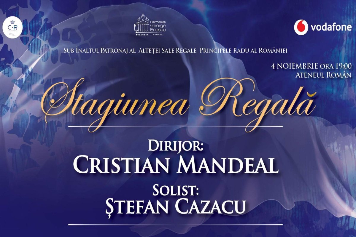 Se deschide Stagiunea Regală la Ateneu 274964