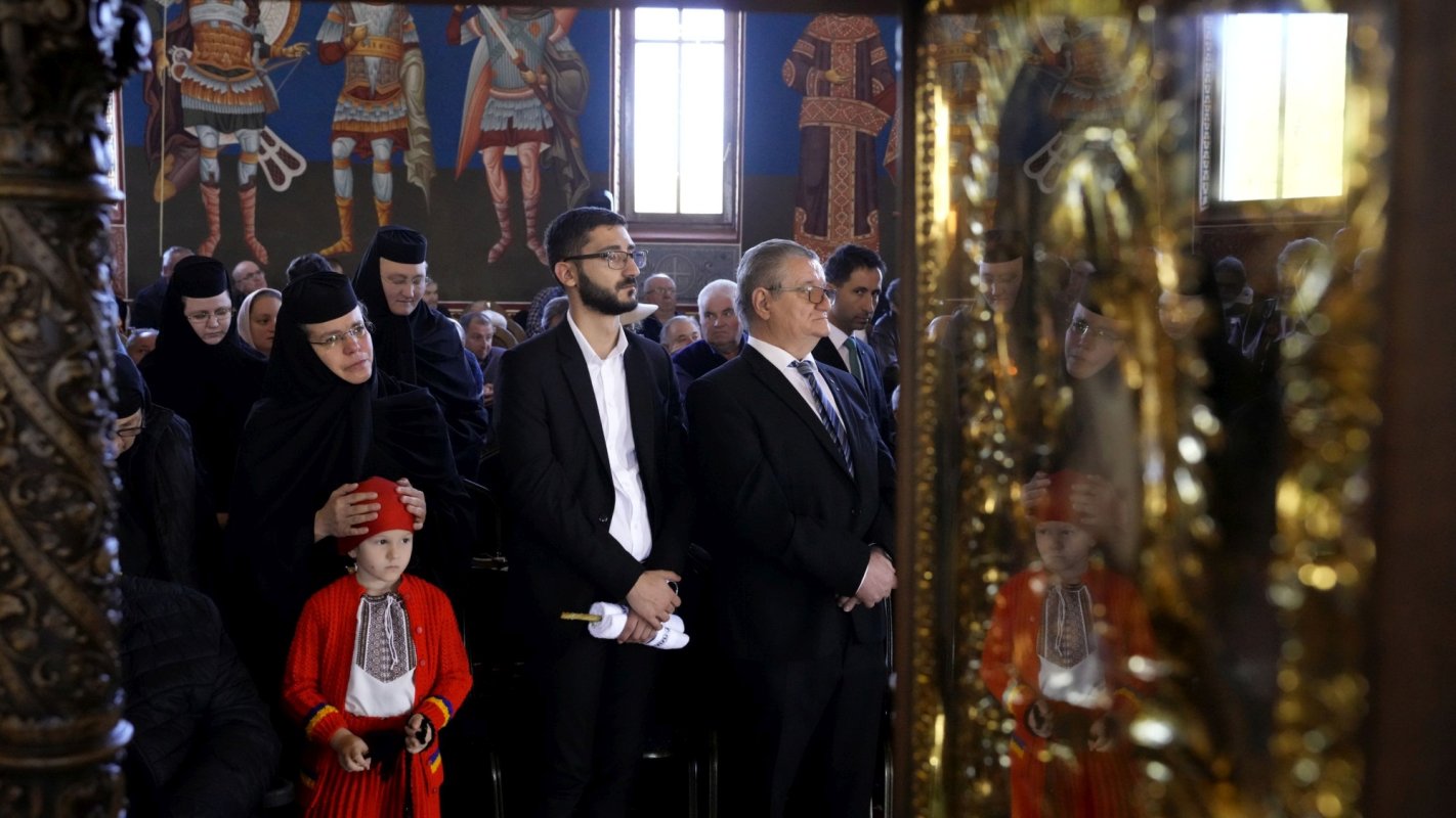 Târnosire de biserică la Întorsura Buzăului 274983