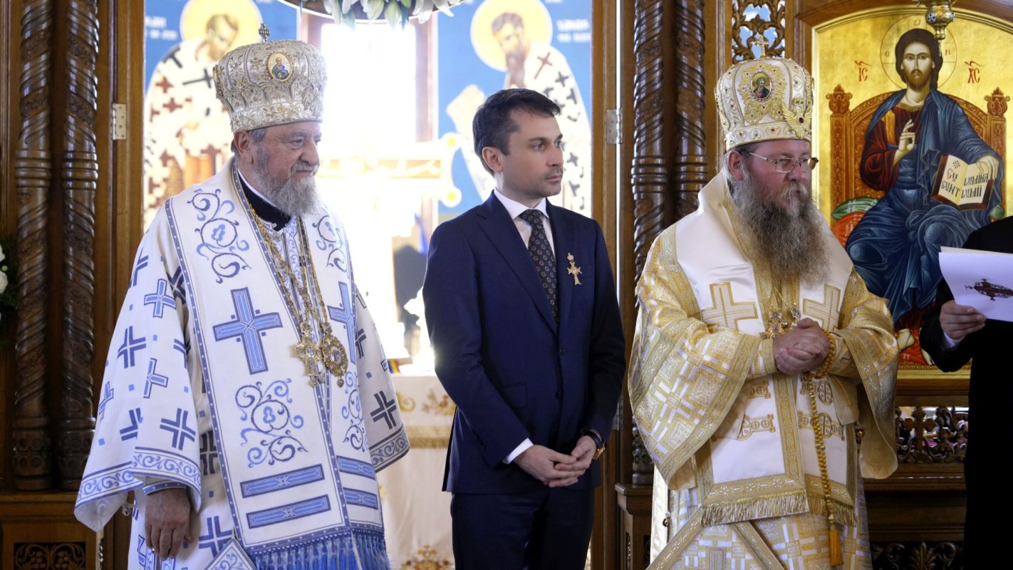 Târnosire de biserică la Întorsura Buzăului 274984