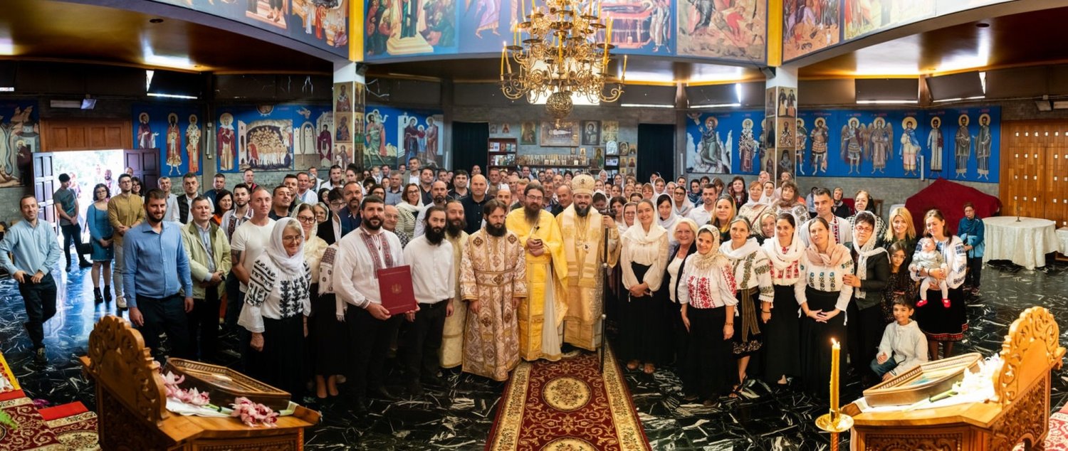 Catapeteasmă nouă pentru lăcașul românilor din Torre Spaccata, Roma 275076