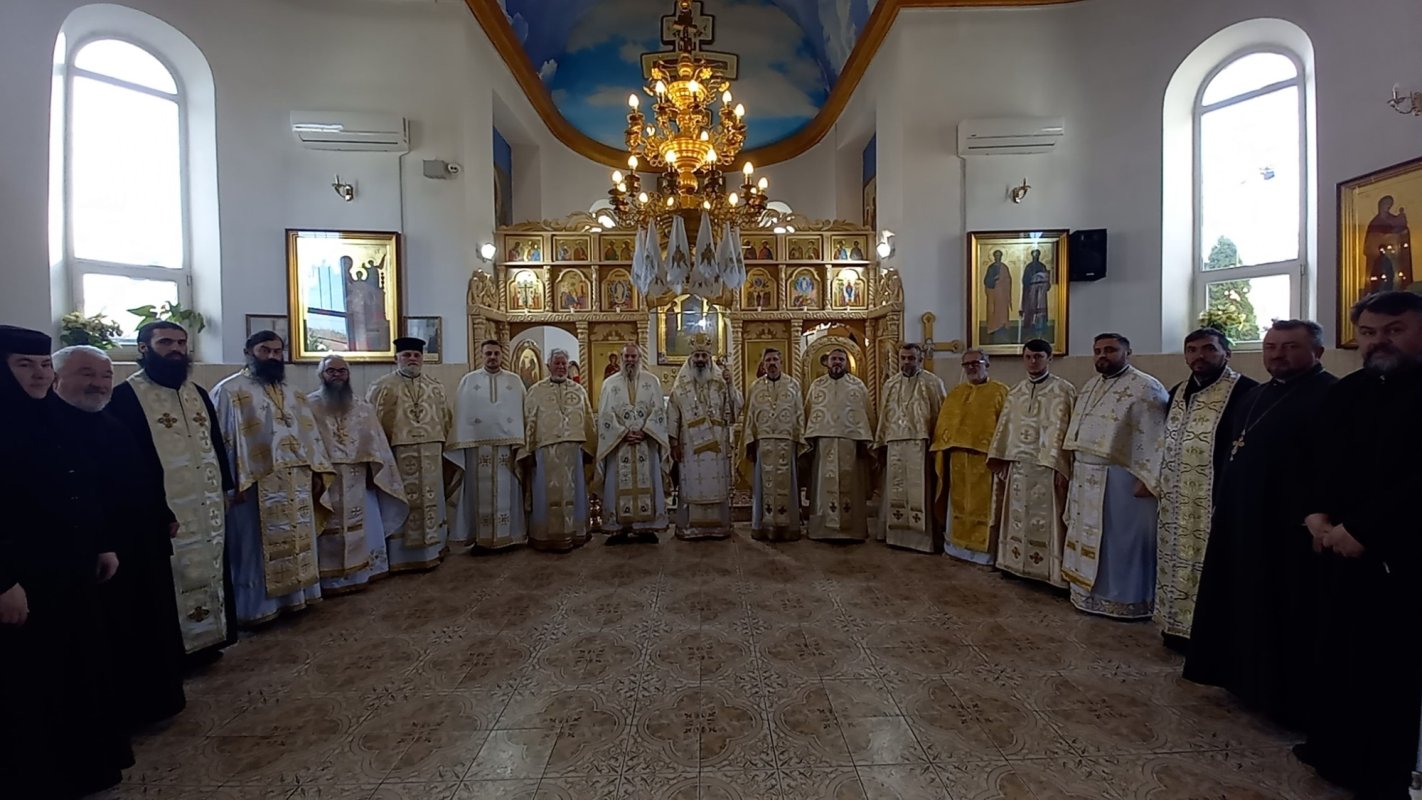 Conferința preoţească a clericilor din Episcopia de Bălți 275071