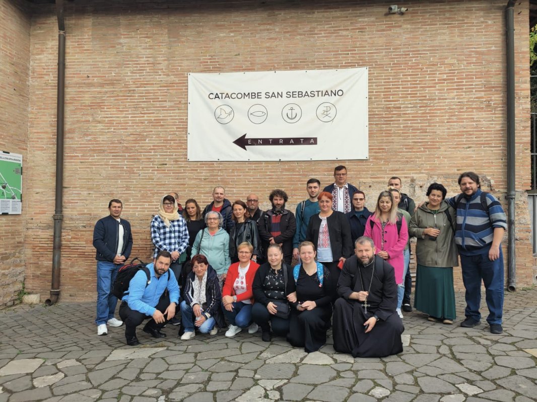 Pelerini români din Marea Britanie pe urmele Apostolilor martirizați la Roma 275105