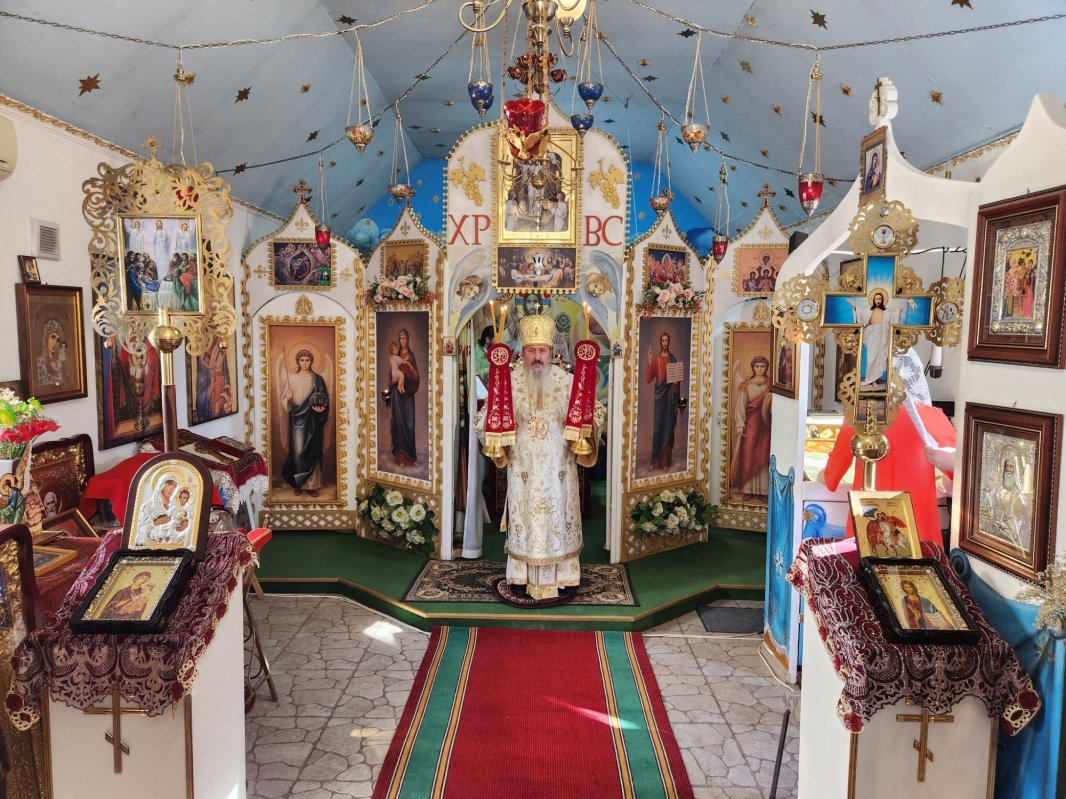 Slujire a Mitropolitului Basarabiei în Parohia Volintiri 275073