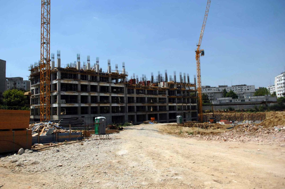 Cădere pe piața construcțiilor rezidențiale 275151