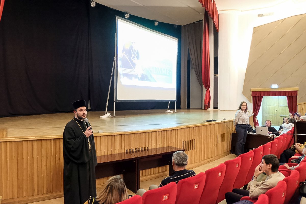 Filmul documentar „Unde ești, Adame?”, proiectat la Buzău 275181