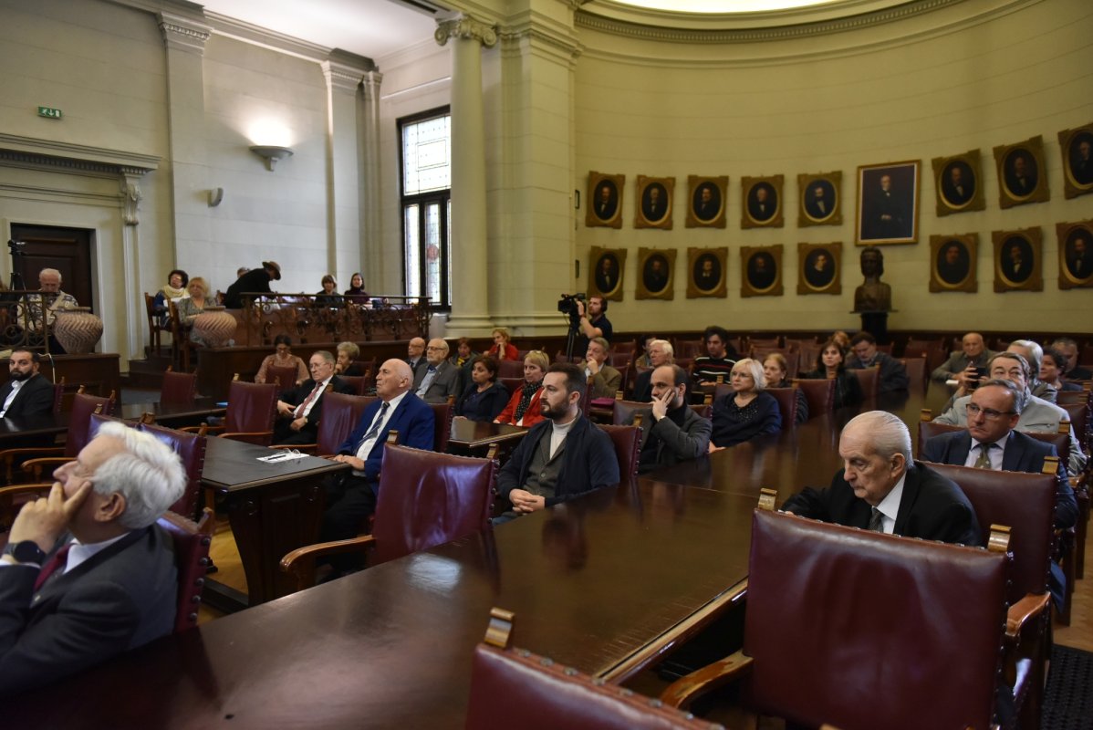 Sesiune comemorativă dedicată academicianului Dan Berindei 275185