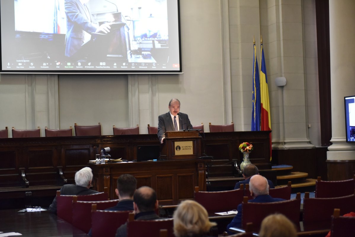 Sesiune comemorativă dedicată academicianului Dan Berindei 275186