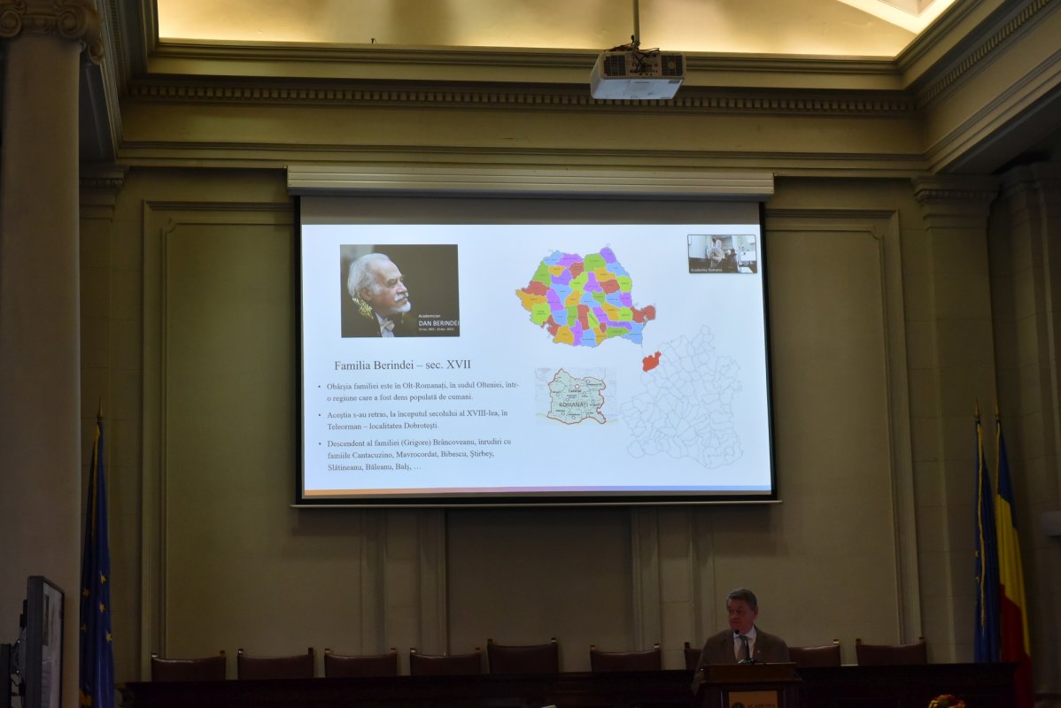 Sesiune comemorativă dedicată academicianului Dan Berindei 275187