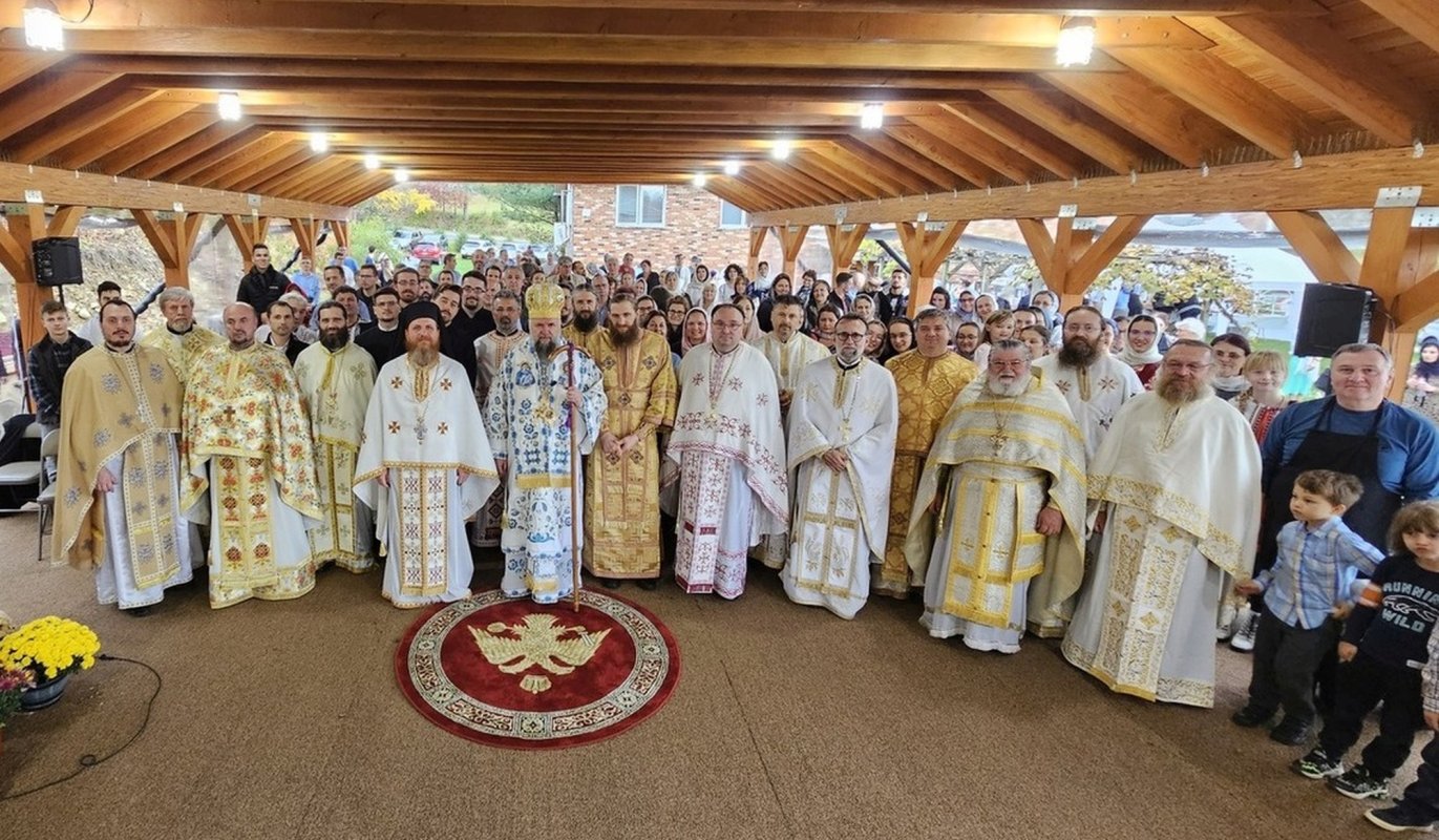 Sfântul Cuvios Dimitrie cel Nou, cinstit pe tărâm american 275189