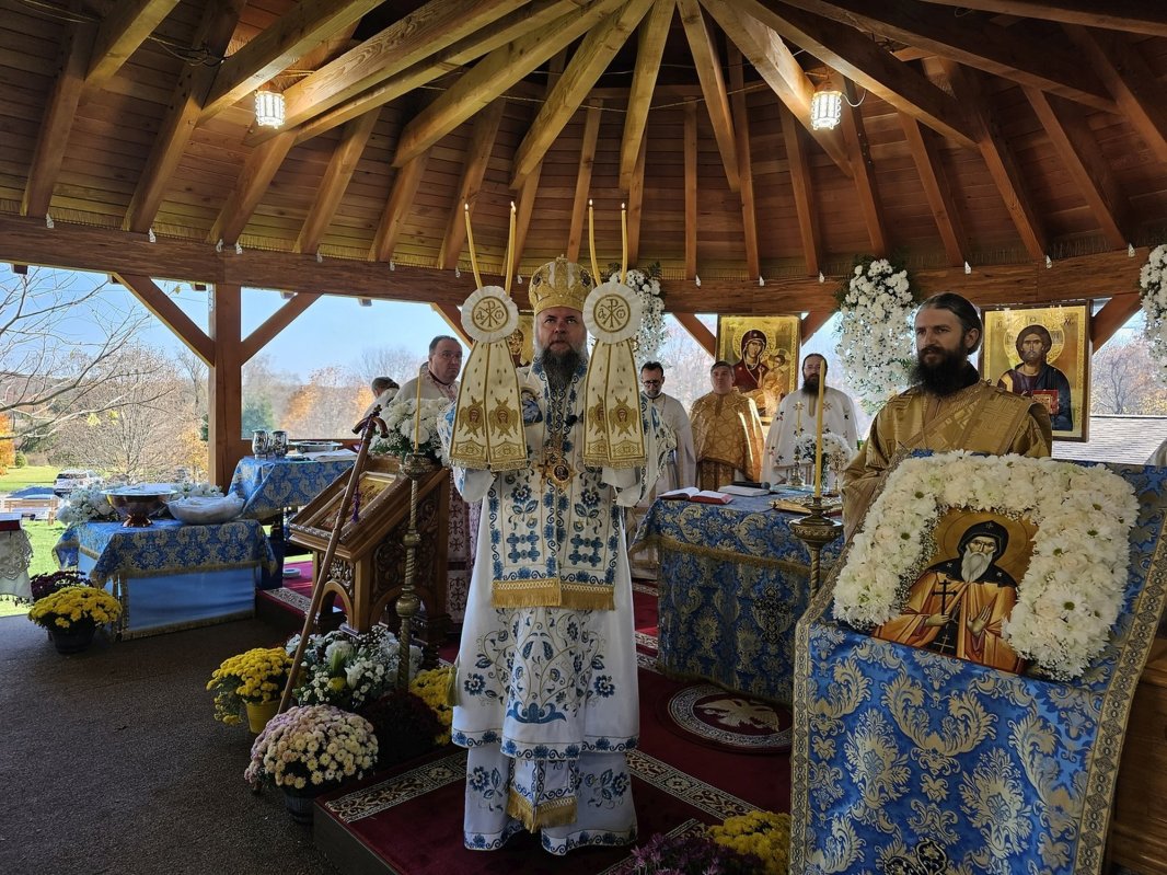 Sfântul Cuvios Dimitrie cel Nou, cinstit pe tărâm american 275190