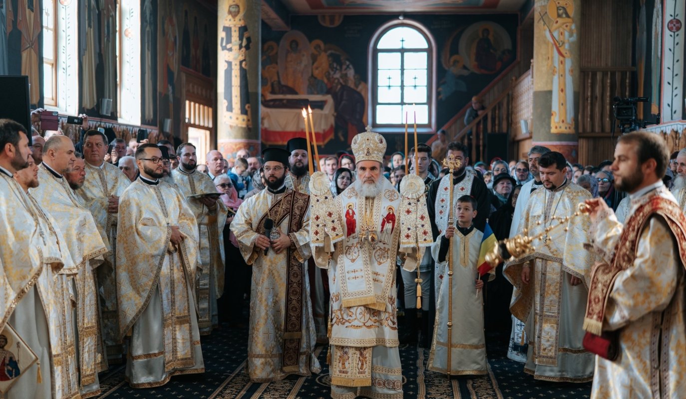 Sfințirea capelei mortuare din Parohia Goioasa 275172