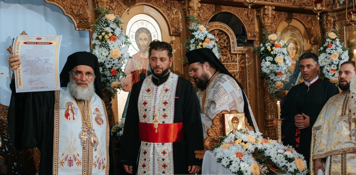 Sfințirea capelei mortuare din Parohia Goioasa 275173