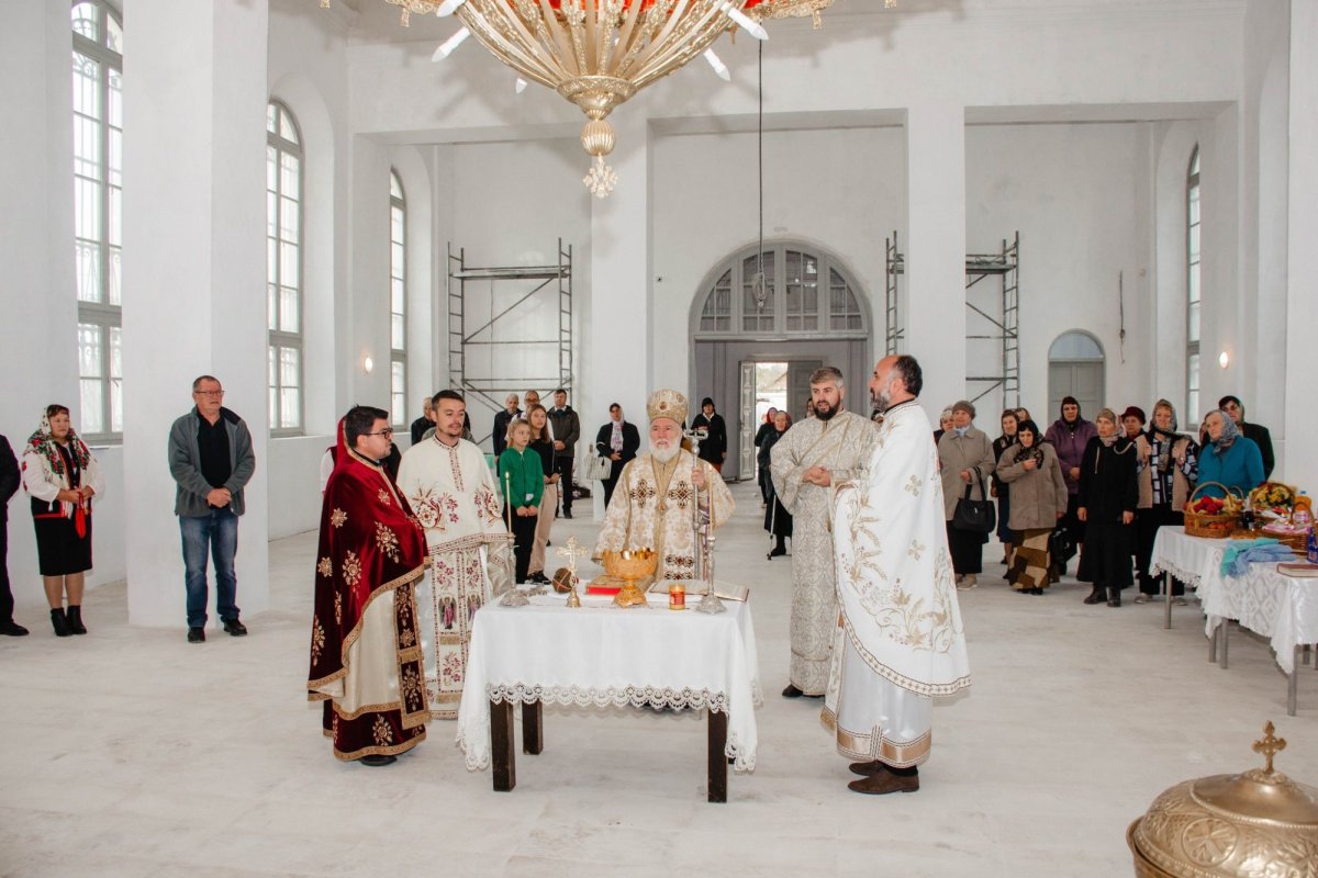 Binecuvântare în parohia tulceană Chilia Veche 275371