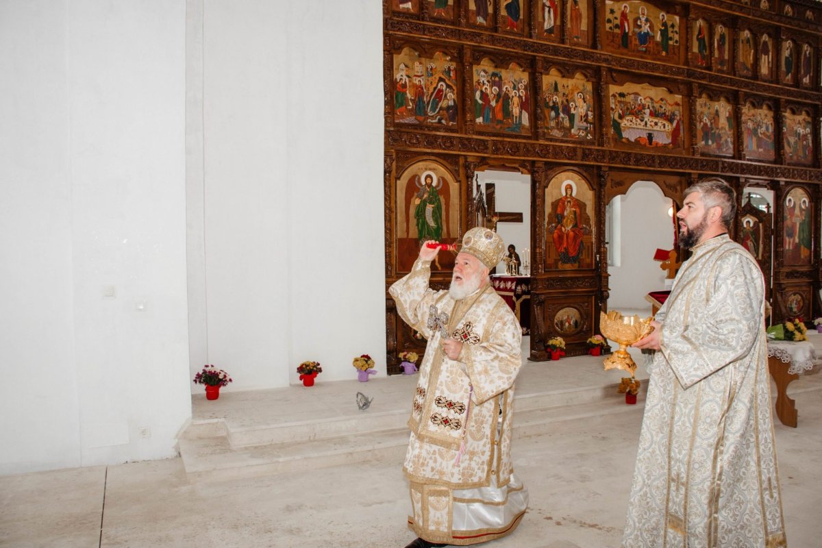 Binecuvântare în parohia tulceană Chilia Veche 275373