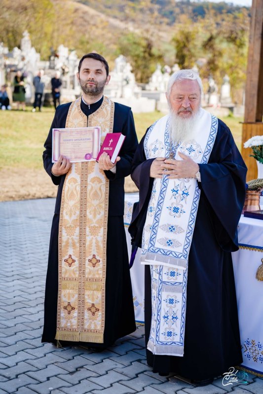 Sfințirea capelei mortuare din Țagu 275361