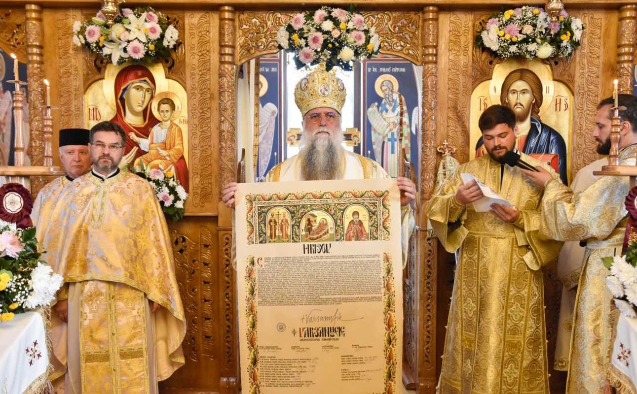 Moment de împlinire într-o comunitate vâlceană 275594